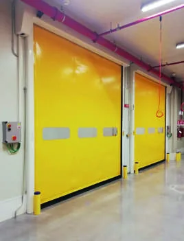 Porta rapida ad impacchettamento