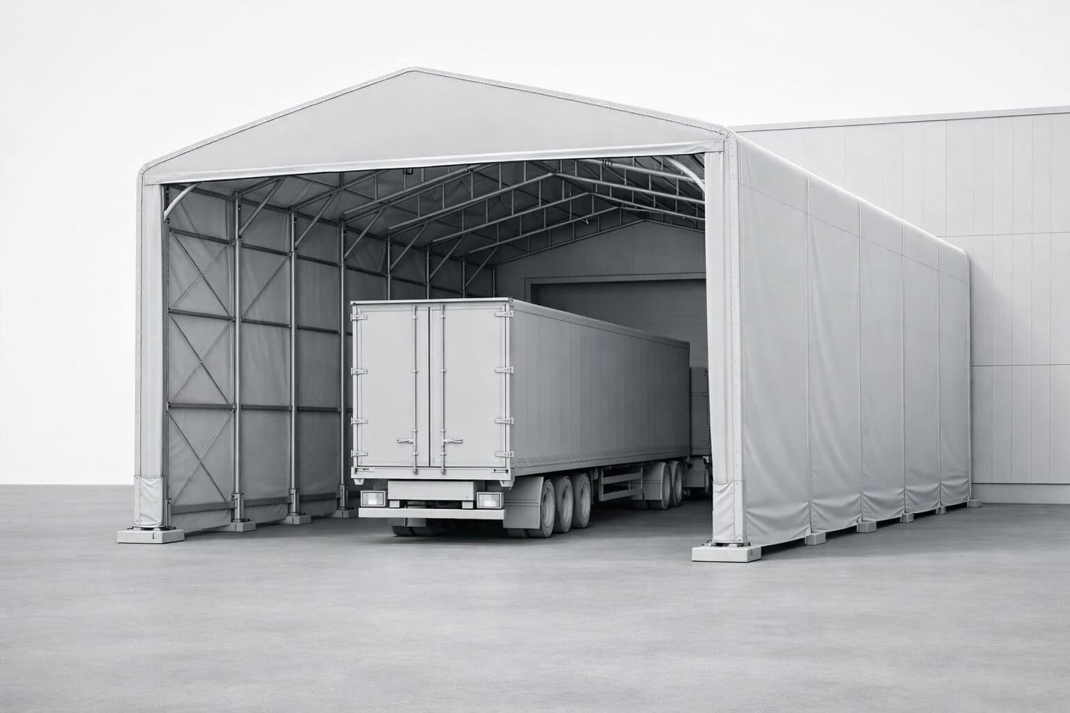 copertura mobile per camion