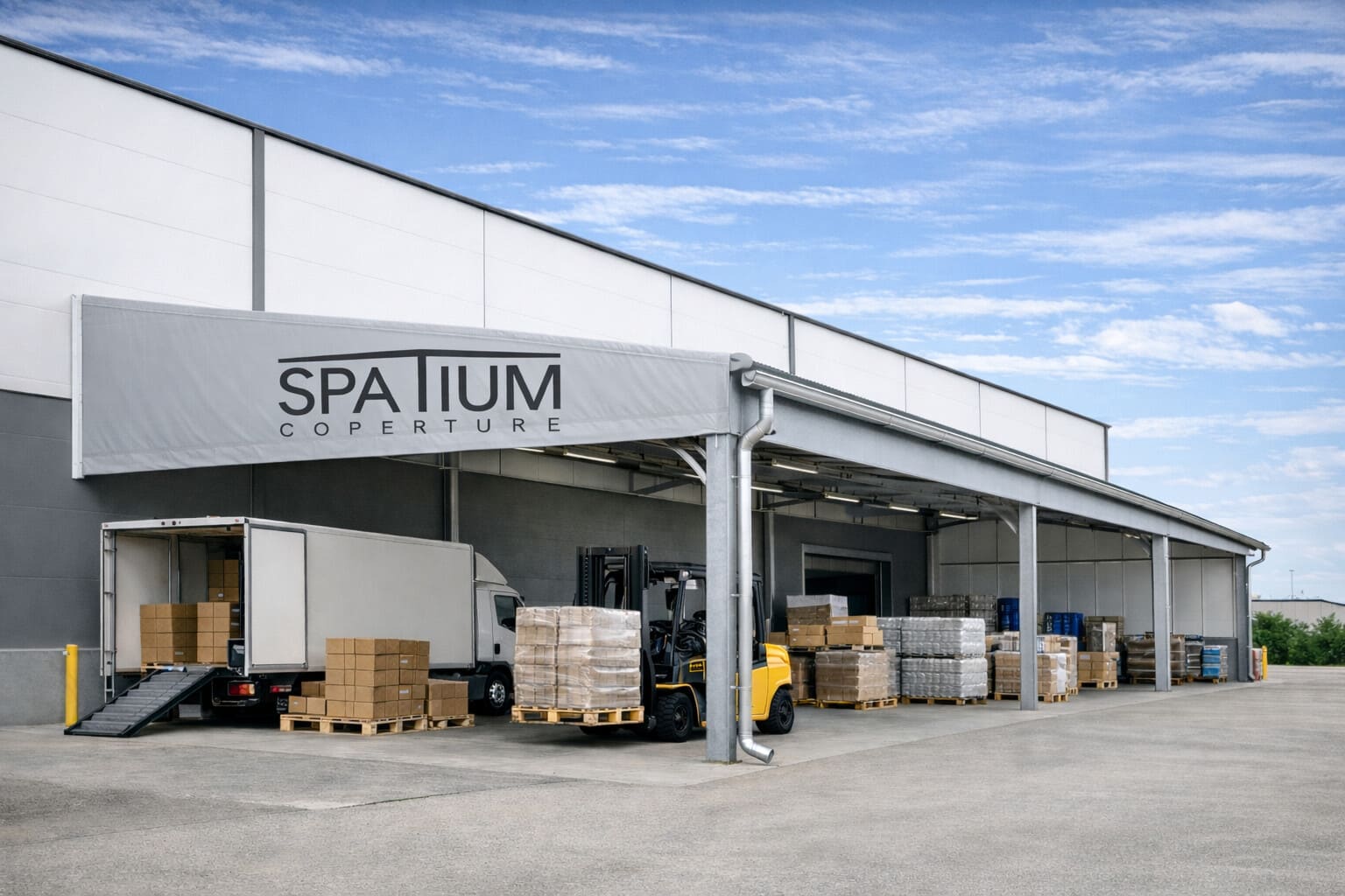 tunnel monofalda spatium