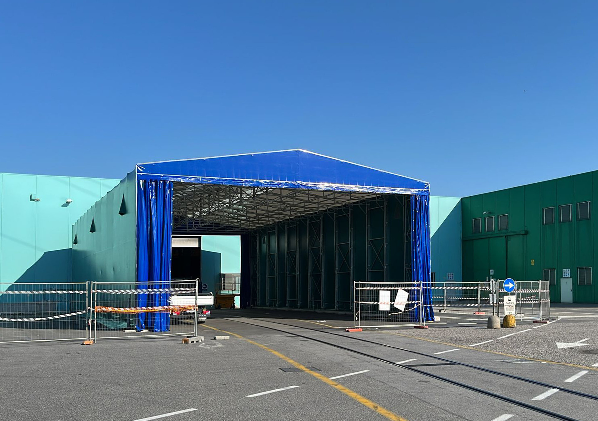 Tunnel Mobile Indipendente Spatium Coperture