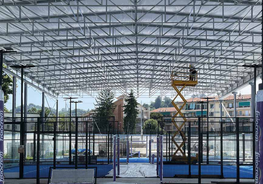 coperture sportive tennis