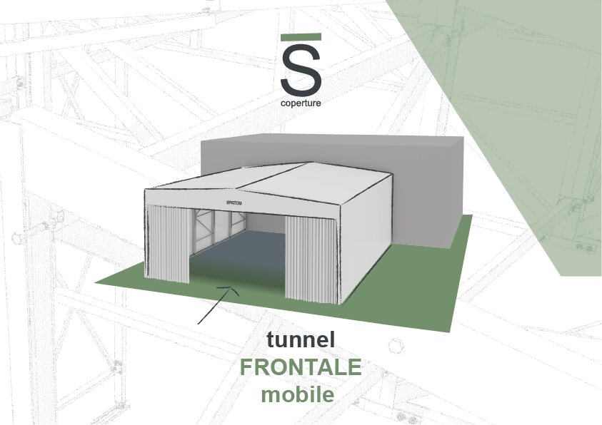 disegno tecnico tunnel frontale mobile disegno tecnico tunnel frontale mobile